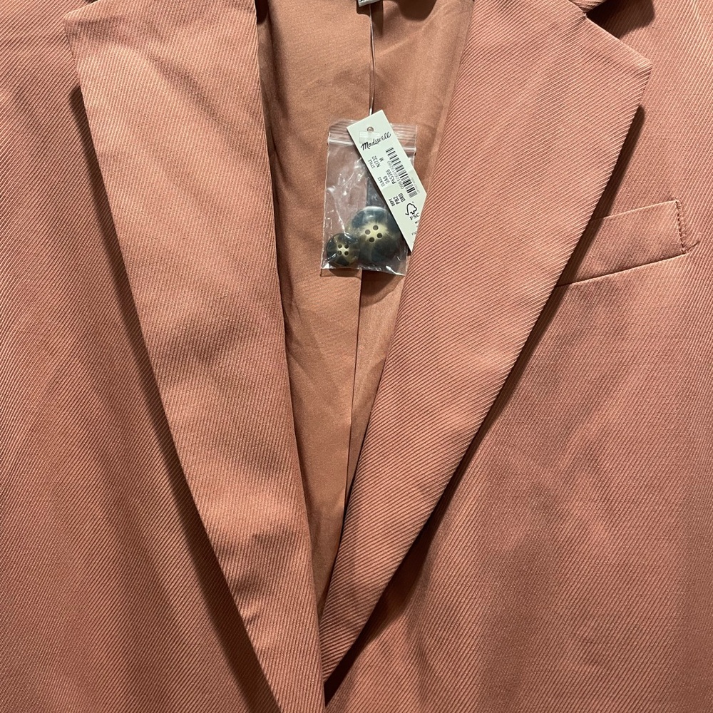 Madewell Larsen Blazer Size M - Picture 6 of 7